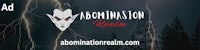 Advertisement – Abomination Realm
