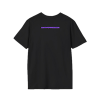 SynthPop Radio t-shirt back